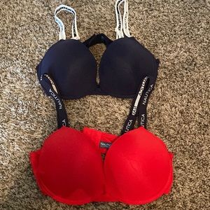 Bras 2-pk. Nautica brand. Size 38C